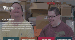 Desktop Screenshot of edwardscenter.org
